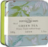 Scottish Fine Soaps Vintage Green Tea Soap Tin 100g