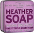 Scottish Fine Soaps Heather Soap Tin 100g