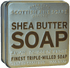 Scottish Fine Soaps Shea Butter Soap in a Tin 100g