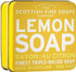 Scottish Fine Soaps Lemon Soap Tin 100g