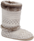 Ruby + Ed Nougat Knit Boot