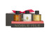 Noble Isle Warm Woody Trio - 3 x 75ml