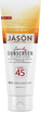 Jason Family Natural Sunscreen SPF 45 113g