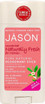 Jason Unscented Naturally Fresh for Women Pure Natural Deodorant Stick 75g