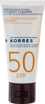 Korres Yoghurt Face Sunscreen Cream SPF50 - 50ml
