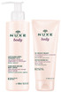 Nuxe Moisturising Body Lotion + Melting Shower Gel 400ml 200ml