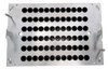 STM Canna - Mini-RocketBox Plus+ 72ct. Joint Bottom Tray for Atomic Closer 109mm Standard