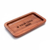 Custom Brand Anchor - Signature Hardwood Rolling Tray