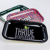 Swag-Supply - Custom Tin Rolling Tray, 27cm x 16cm, Without Lid
