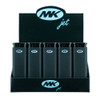 Swag-Supply - Custom MK Jet Refillable Lighter, Black, 50pk/Tray, 500pc/Case