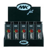 Swag-Supply - Custom MK Jet Refillable Lighter, Black, 50pk/Tray, 500pc/Case