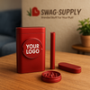 Swag-Supply - CUSTOM Metal Dugout with 30mm Grinder, Assorted Colors