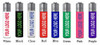 Custom Clipper Lighter - All Colors - Blank - A