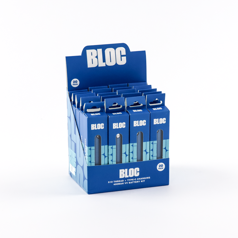 Custom Battery + Logo Packaging at 1000 MOQ