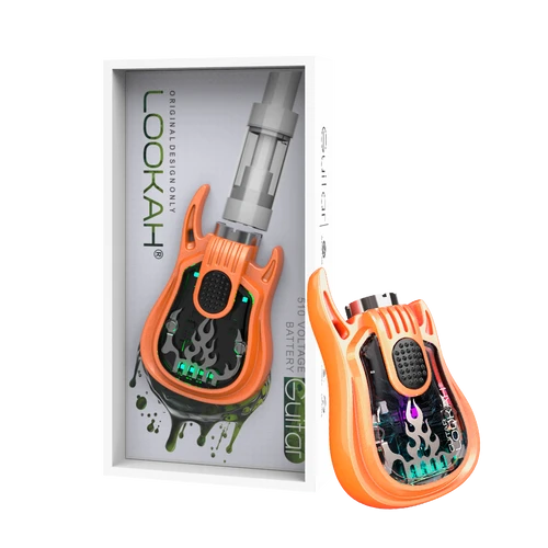 lookah guitar vape battery 510 Thread Vape Flavor:Strawnana Swirl Future Frenzy 8000 Disposable 40000 puff disposable vape