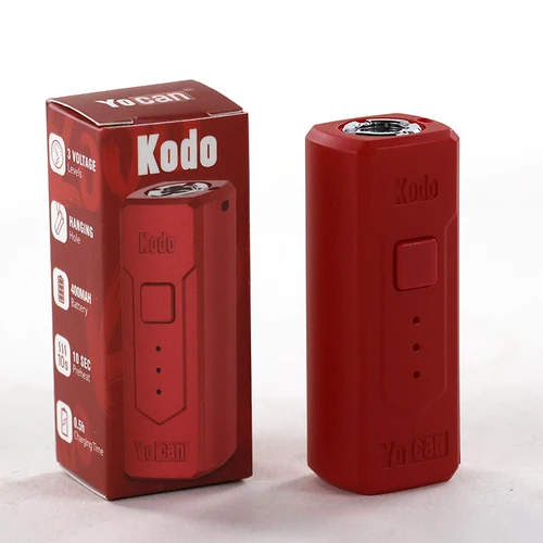 kodo vape battery Yocan Lost THC THCA Cosmic Size:VIBE BLUE Clearance