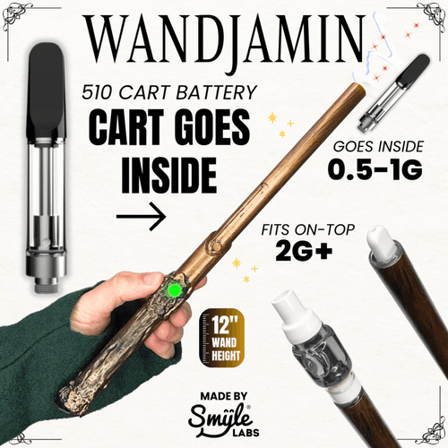 harry potter wand vape battery SMYLE Labs