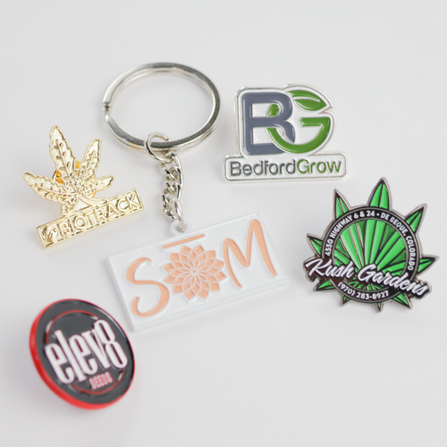 Custom Label / Hat Pins