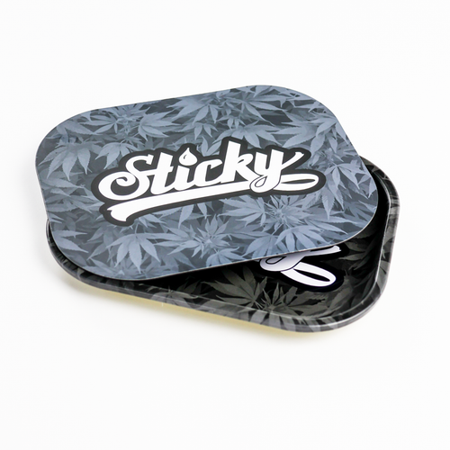 Custom Tin Rolling Tray (18cm x 14cm)