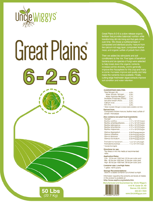 Uncle Wiggys Nutrition | Great Plains
