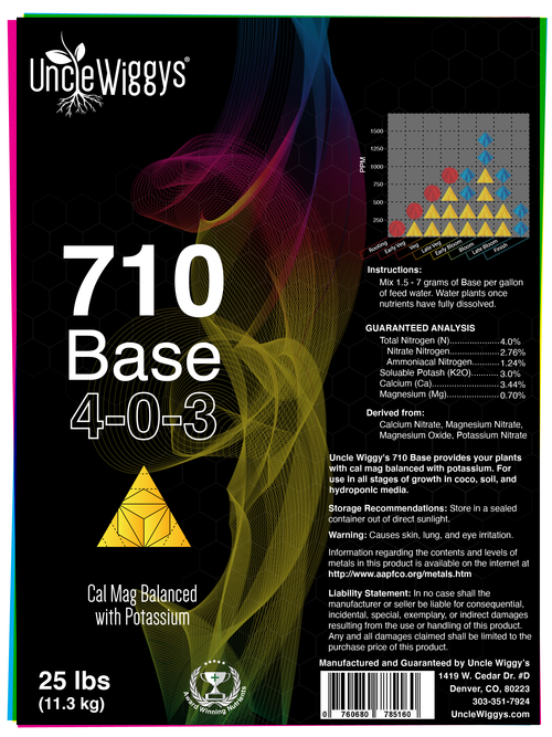 Uncle Wiggys Nutrition | 710 Base | 25 LBS