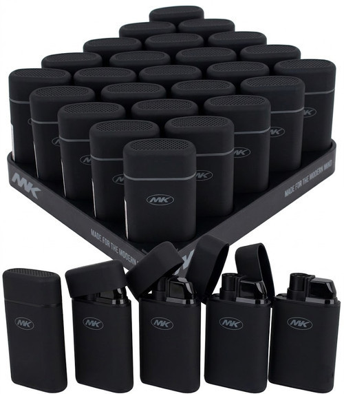 Swag-Supply - Custom MK Avalon Electronic Touch Lighter w/ Flip Cap,  25pk/Tray, 150pc/Case