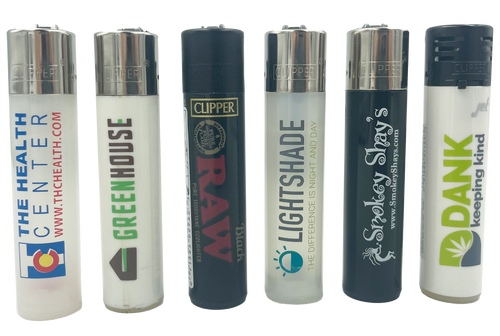 Custom Clipper Lighters - All Colors - Blank - B