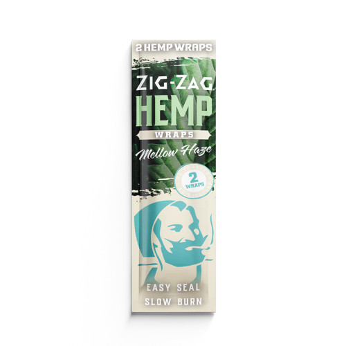 Zig-Zag - 25ct Hemp Wraps, Georgia Fields 2pk