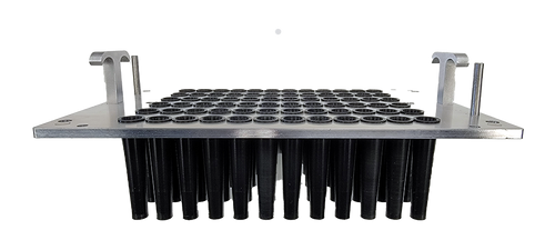 STM Canna - Mini-RocketBox Plus+ 72ct. Joint Bottom Tray for Atomic Closer 109mm Standard