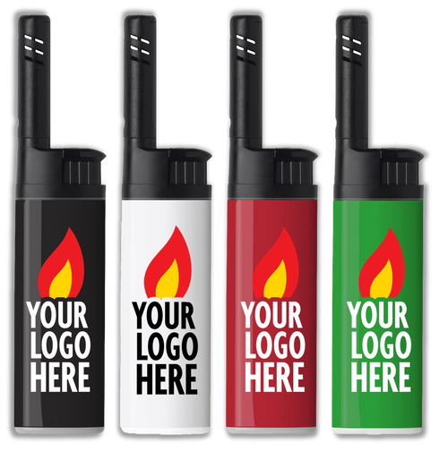 Custom BIC EZ Reach Lighter - Black