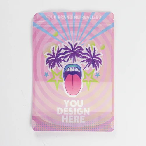 1 oz. Mylar Bag - customizable