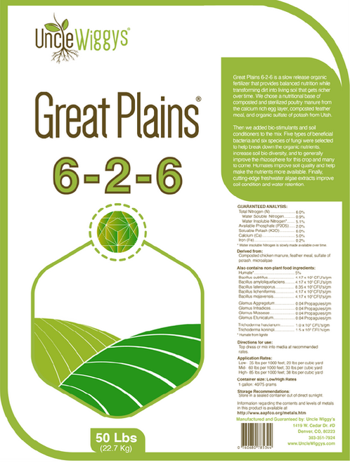 Uncle Wiggys Nutrition | Great Plains