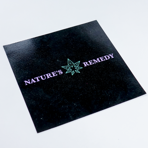 Customizable Dab Mat 20cm x 20cm Square - White