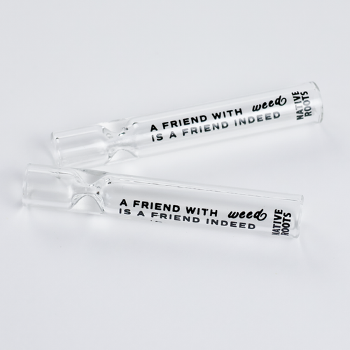 Custom Glass Chillum