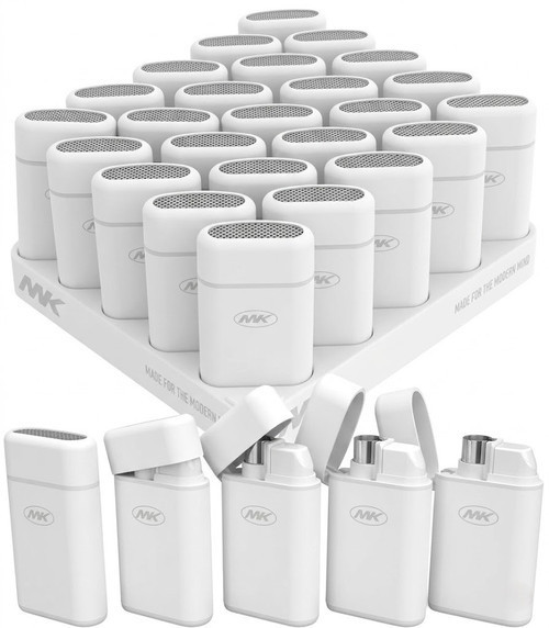 White MK Avalon Lighter Tray 