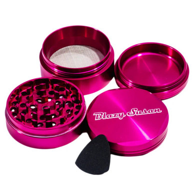 Blazy Susan - 4pc. Aluminum Grinder, 2.5