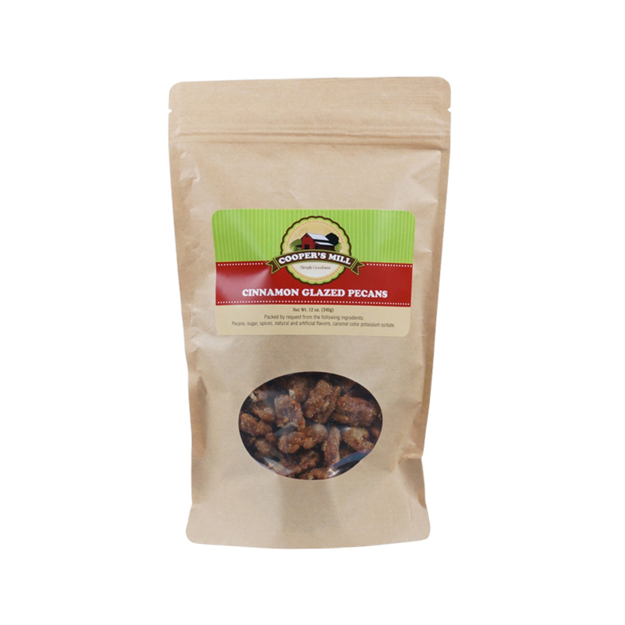 Gourmet Cinnamon Glazed Nuts Crossroads Family of Companies