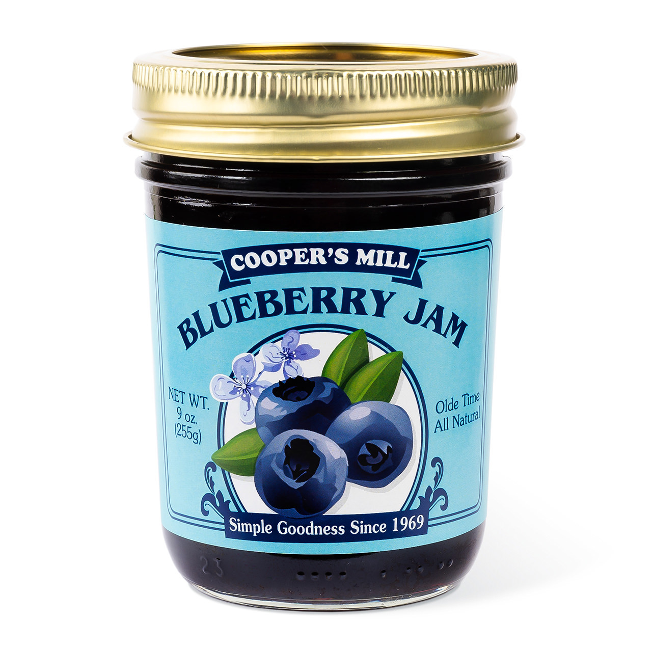 Blueberry Jam - Half Pint