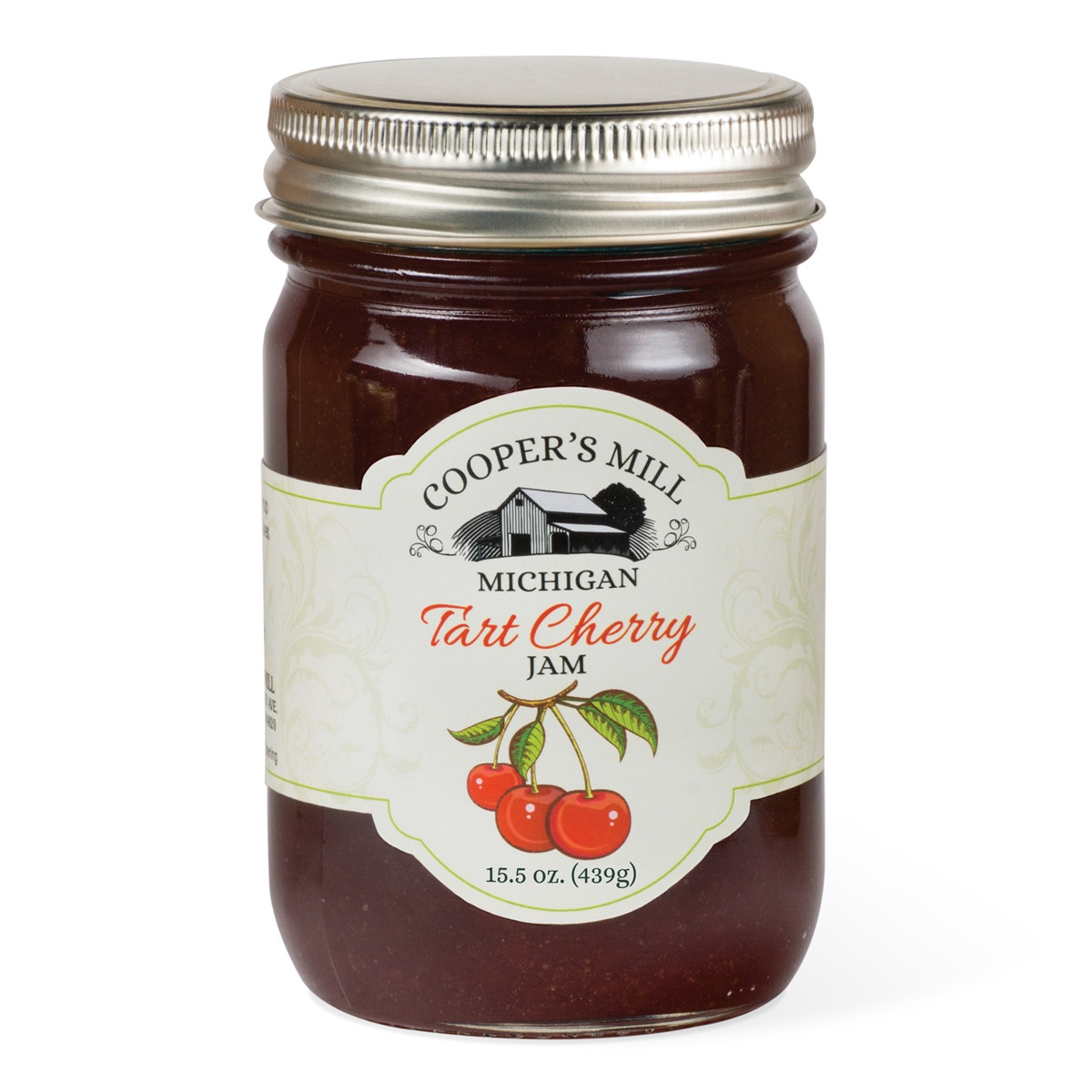 Orchard Reserve Michigan Tart Cherry Jam | Cooper's Mill