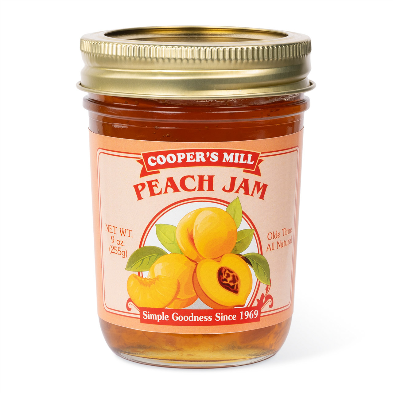 Peach Jam - Half Pint