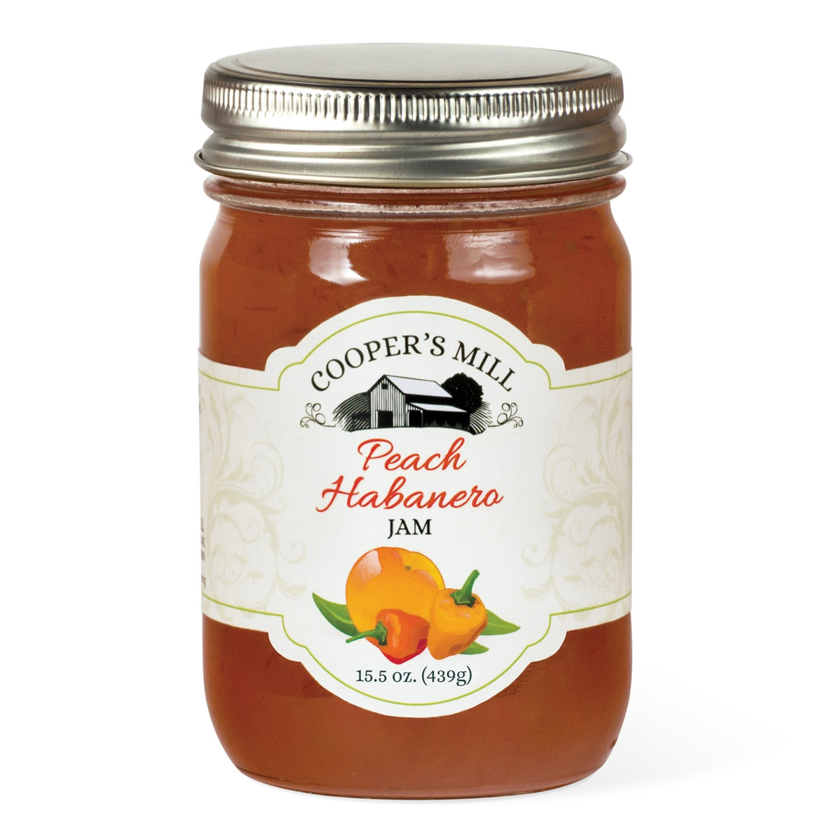 Orchard Reserve Peach Habanero Jam | Cooper's Mill