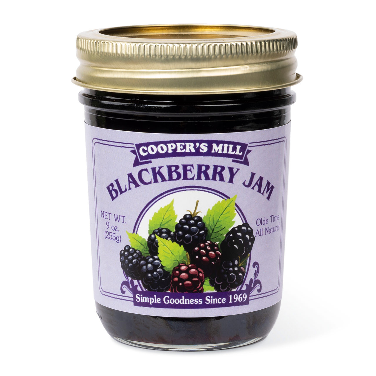 Blackberry Jam - Half Pint