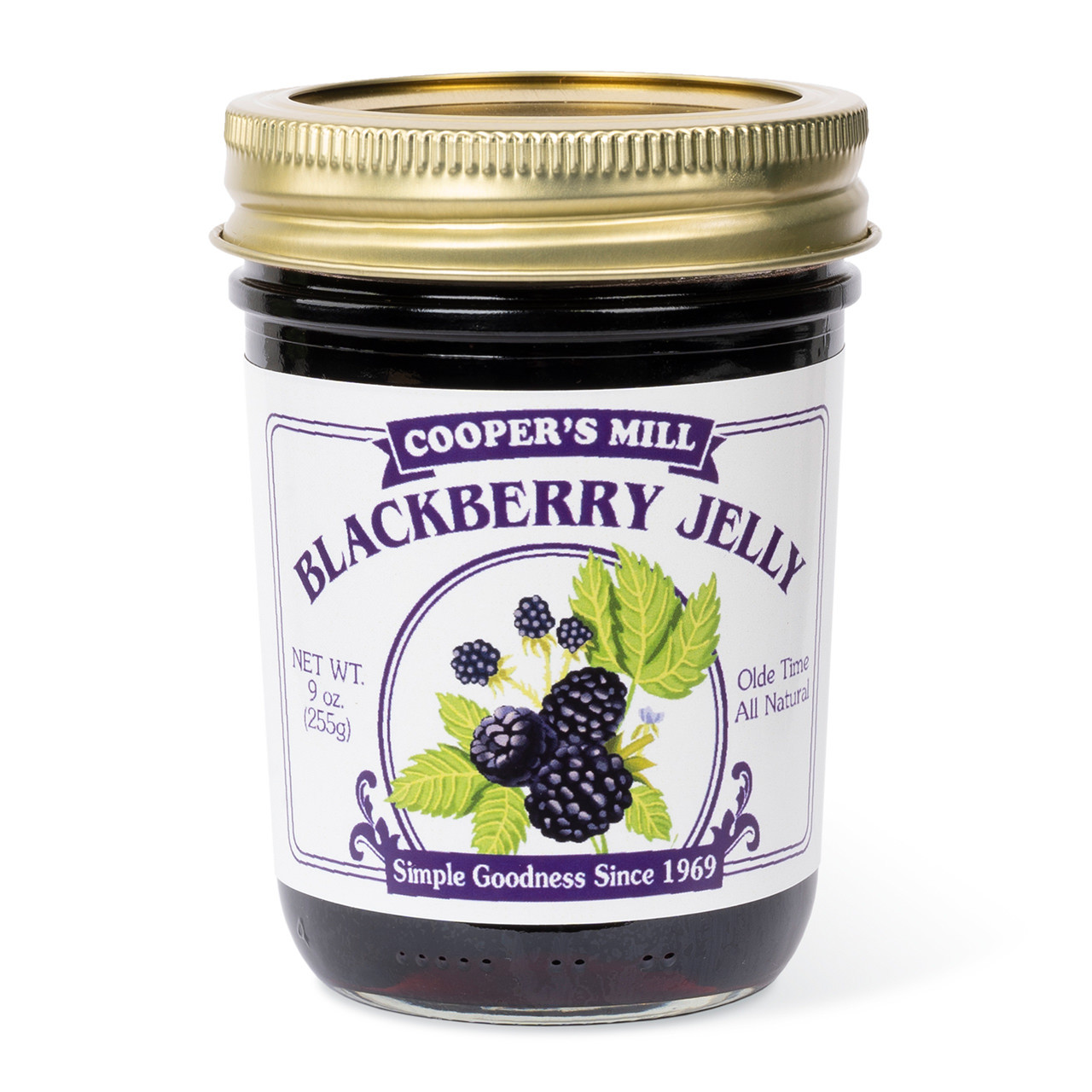 Blackberry Jelly - Half Pint