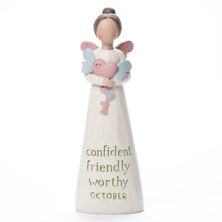 October Angel Birthstone Angel - October