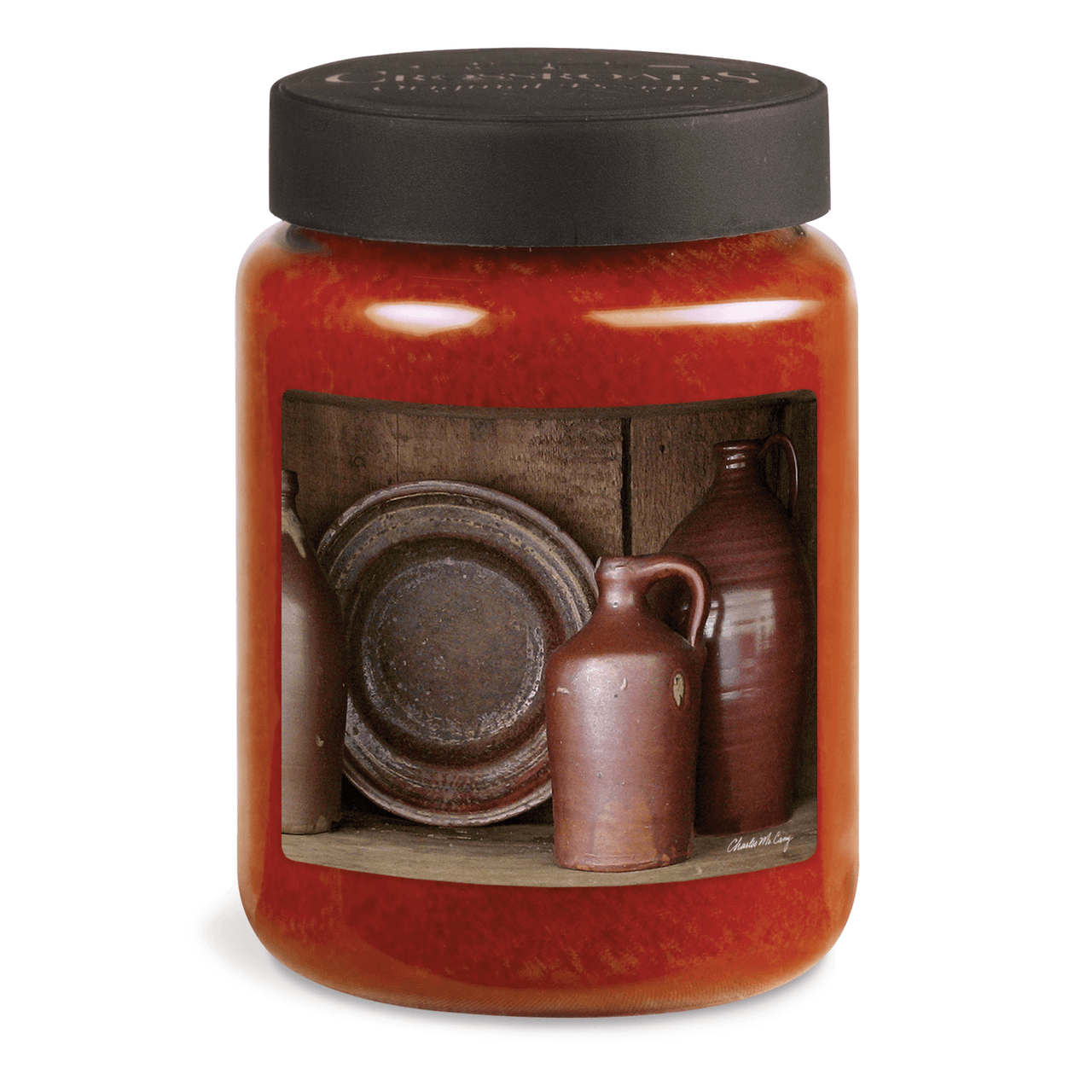 Cranberry Cider - Candle With Artwork CCR26-PS16