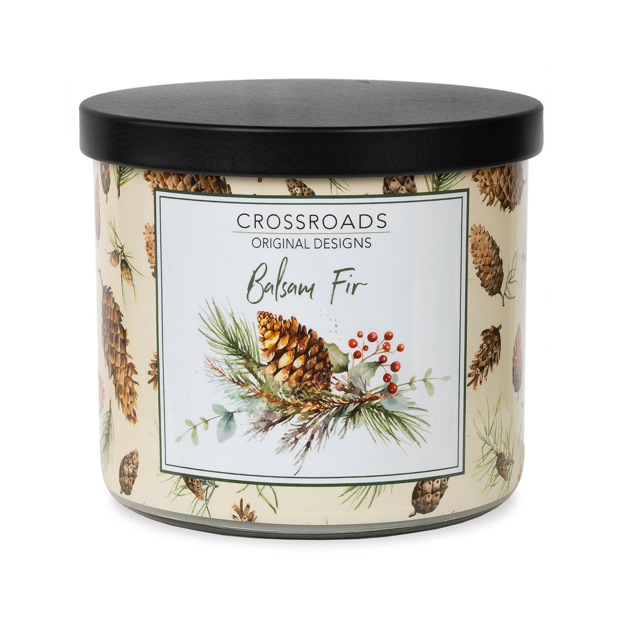 Crossroads Candles Balsam Fir Candle