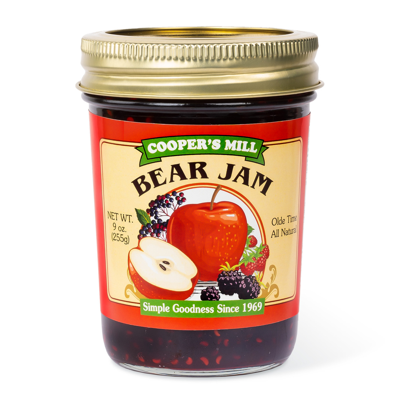 BEAR Jam - Half Pint | Cooper's Mill