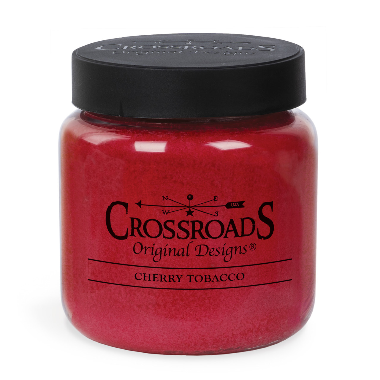 Cherry Tobacco Jar Candle
