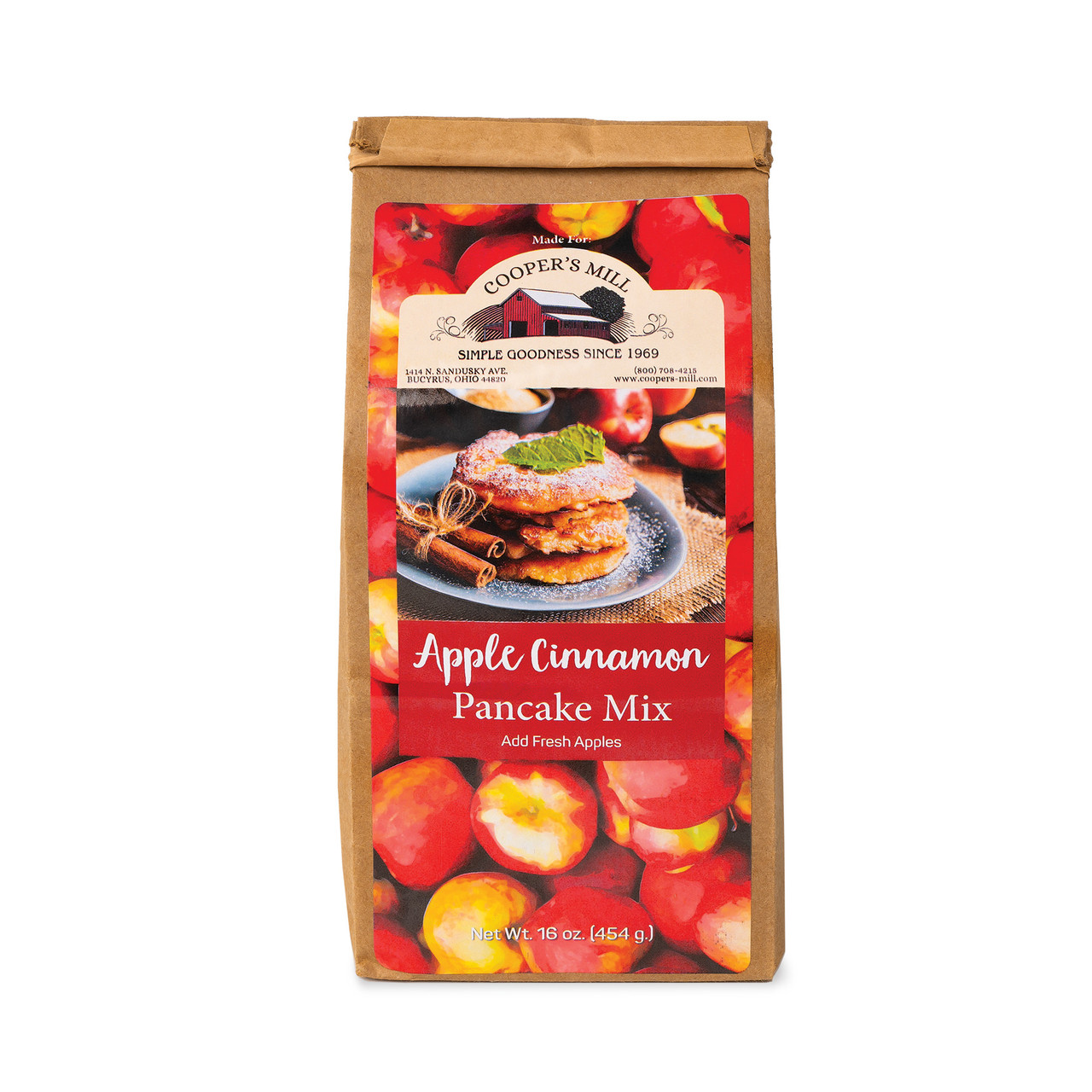 Apple Cinnamon Pancake Mix