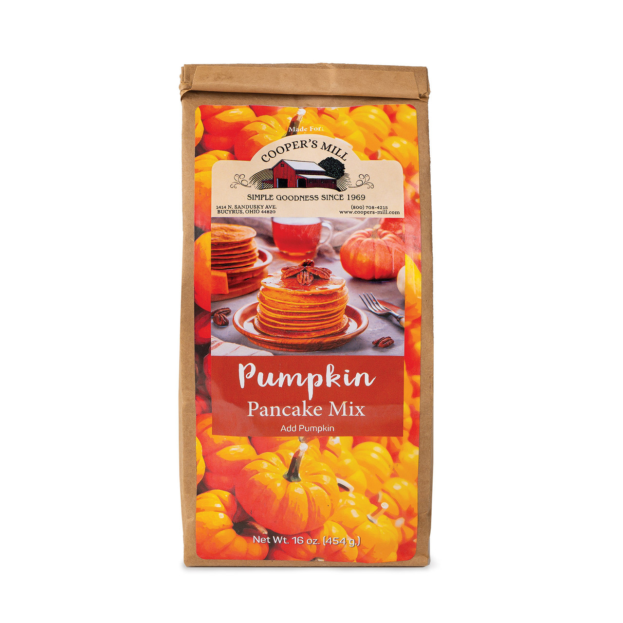Apple Cinnamon Pancake Mix